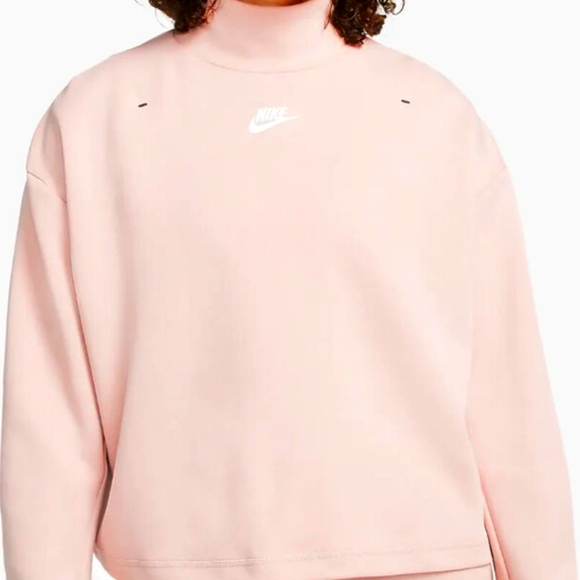 Nike pullover, light pink 🌷 - Picture 4 of 8